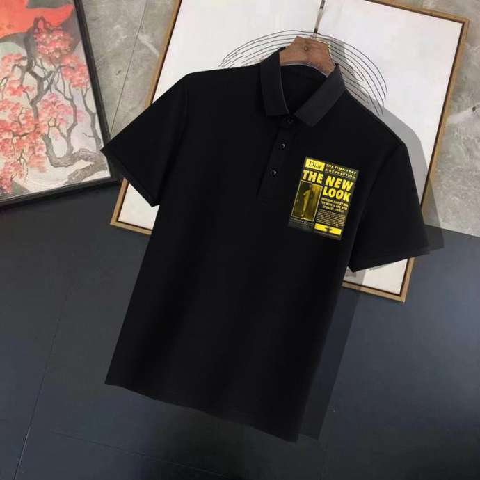 Dior Polo Shirt Short _SKUDiorM-4XL11Ln1720066